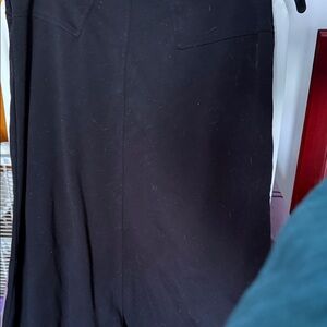 Worthington Classic Black A-Line Skirt